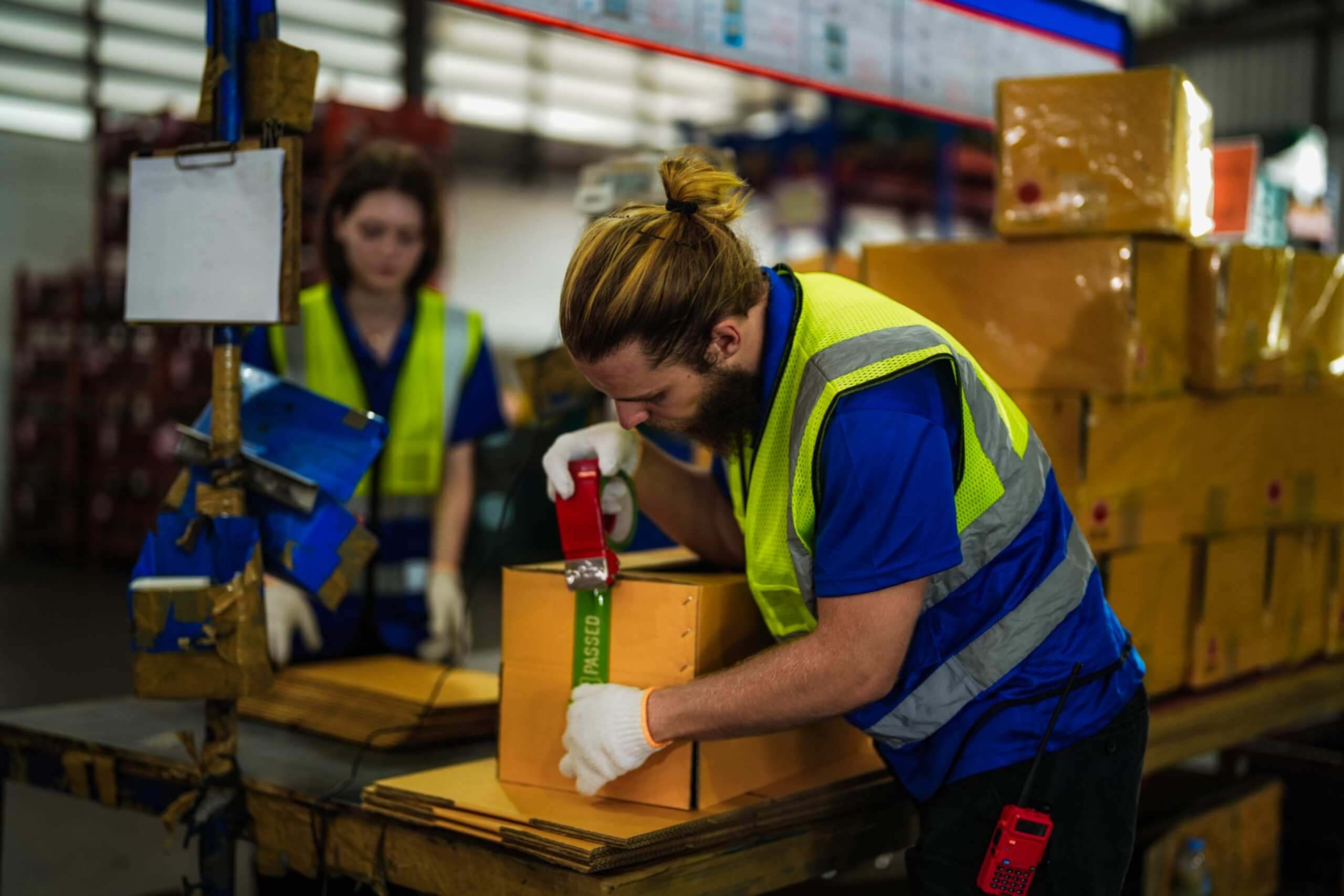 warehouse worker folding paper box for packing the 2025 04 13 02 33 33 utc min scaled